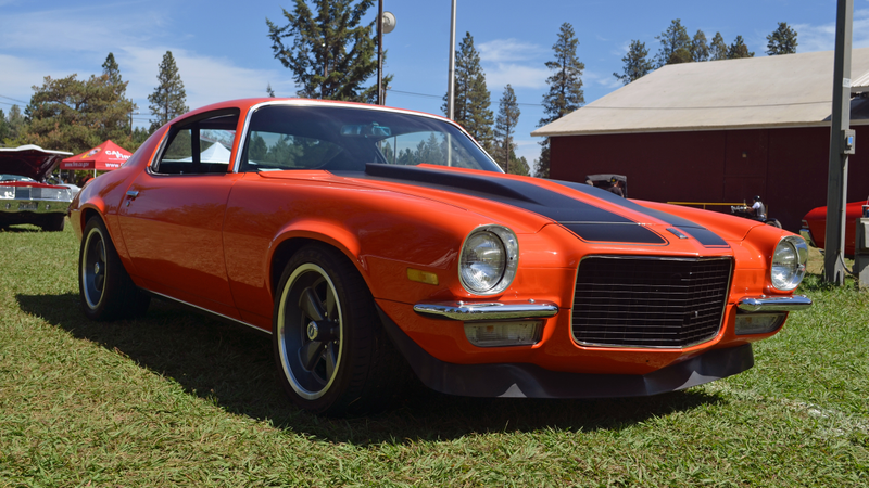 There are plenty of Camaro’s but this one is MINE.